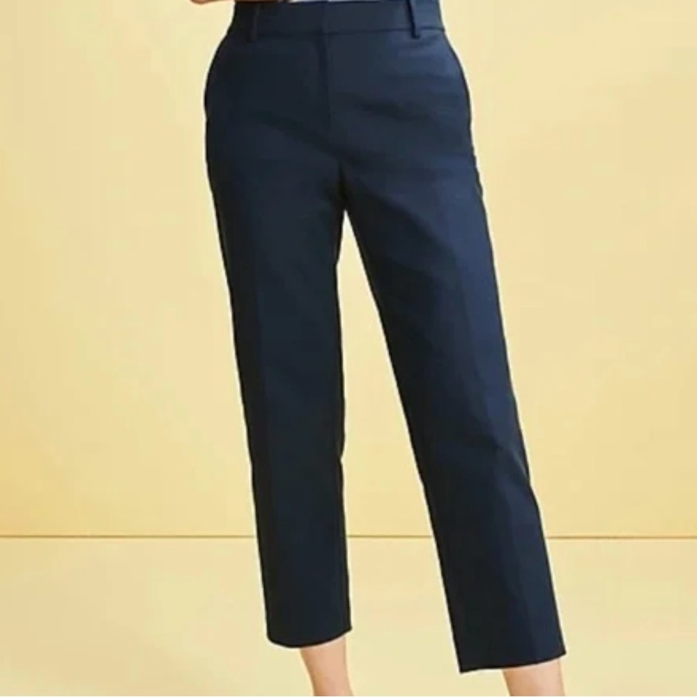 Ann Taylor Loft Petite Marisa Cotton Pant Trouser